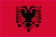 Flag of Albania