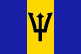 Flag of Barbados