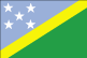 Solomon Islands Flag