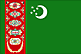 Turkmenistan Flag